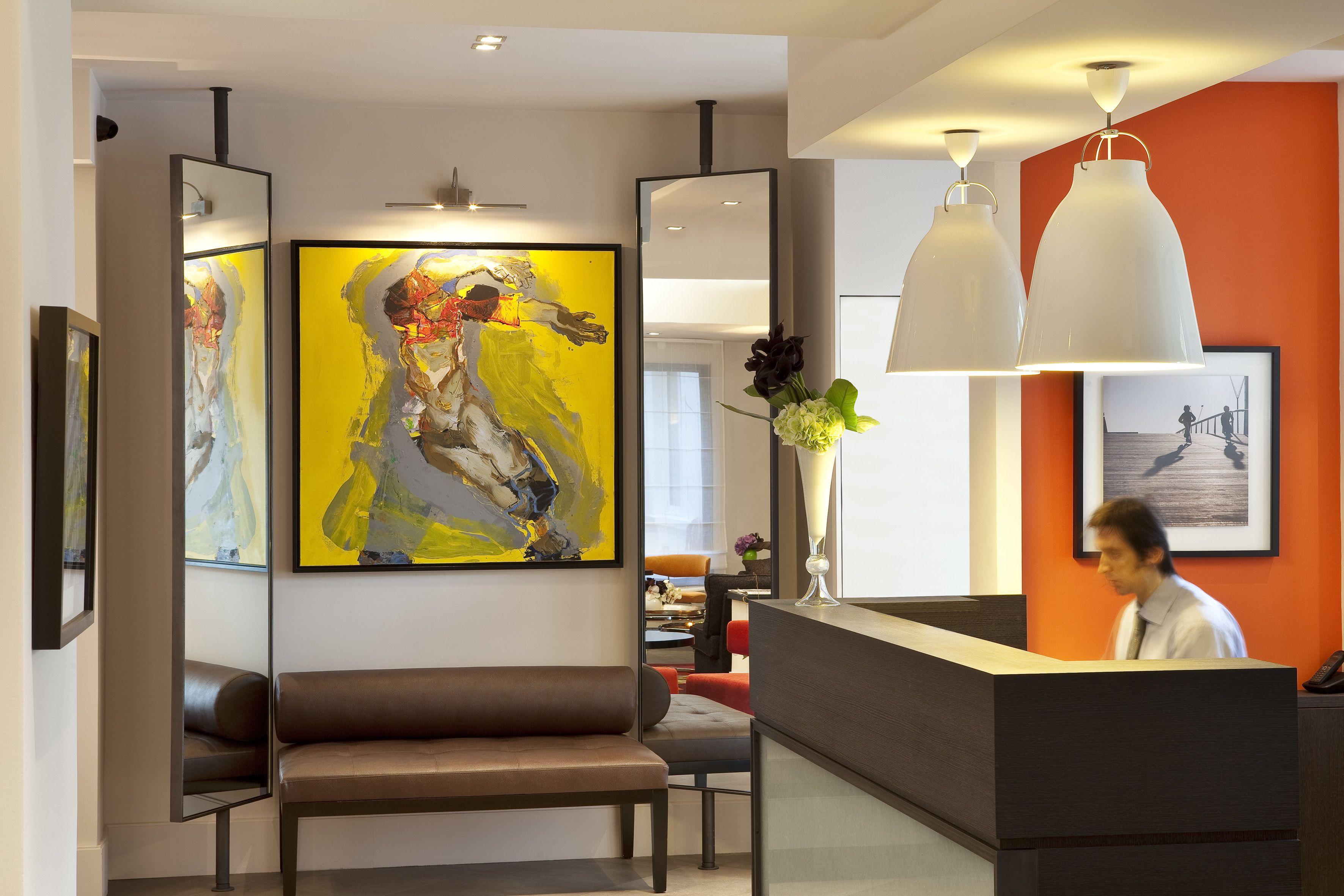 Hotel Marais Bastille Parigi