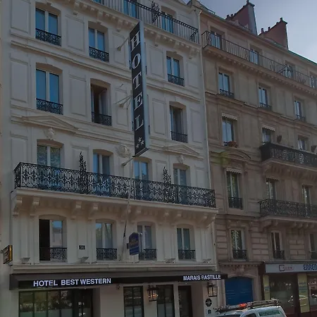 Hotel Marais Bastille Paris