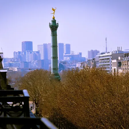 Marais Bastille Hotel Paris