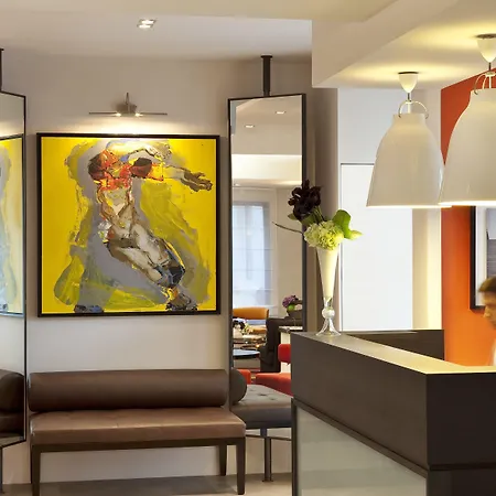 Hotel Marais Bastille Parigi